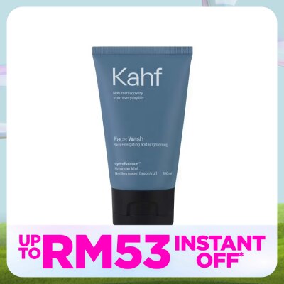 KAHF Skin Energizing and Brightening Face Wash 100ml