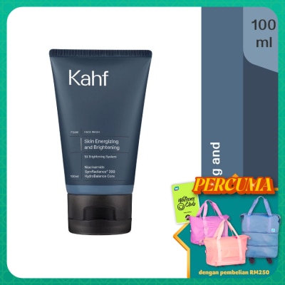 KAHF Skin Energizing and Brightening Face Wash 100ml