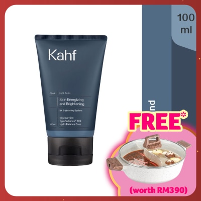 KAHF Skin Energizing and Brightening Face Wash 100ml