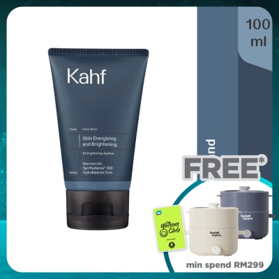 KAHF Skin Energizing and Brightening Face Wash 100ml