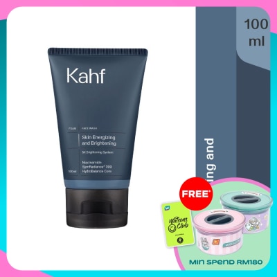 KAHF Skin Energizing and Brightening Face Wash 100ml