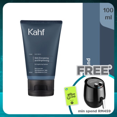 KAHF Skin Energizing and Brightening Face Wash 100ml