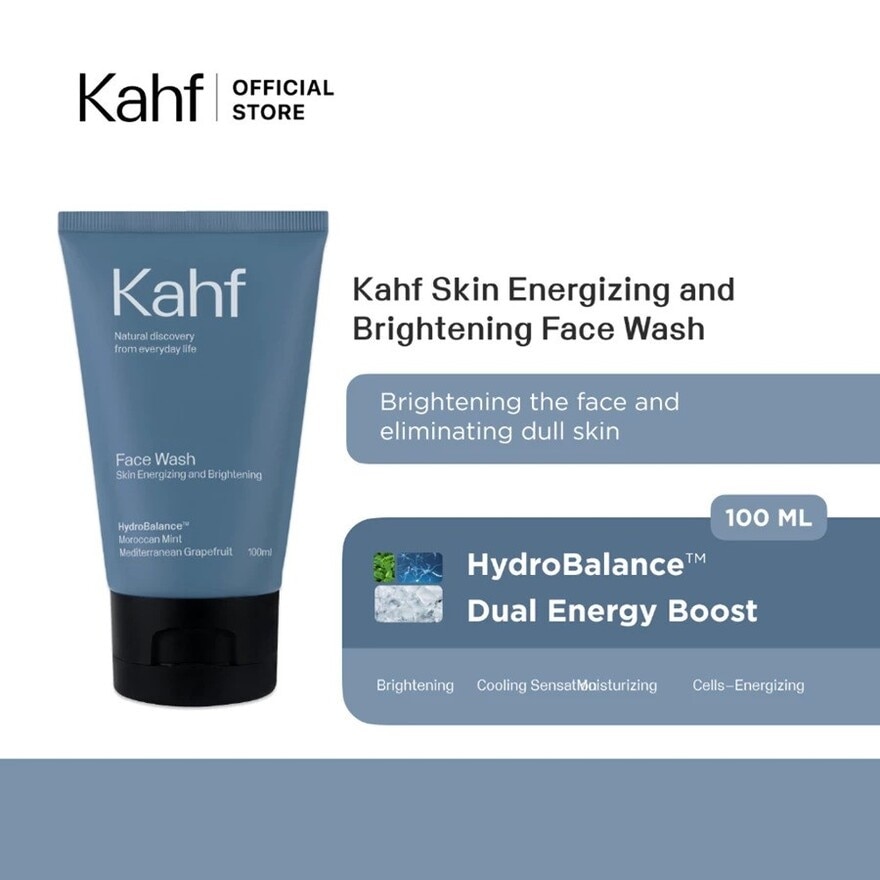 Skin Energizing and Brightening Face Wash 100ml