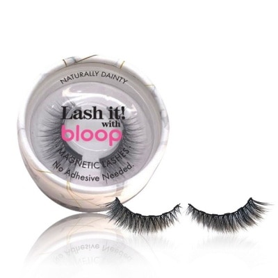 BLOOP Magnetic Lash Naturally Dainty Black