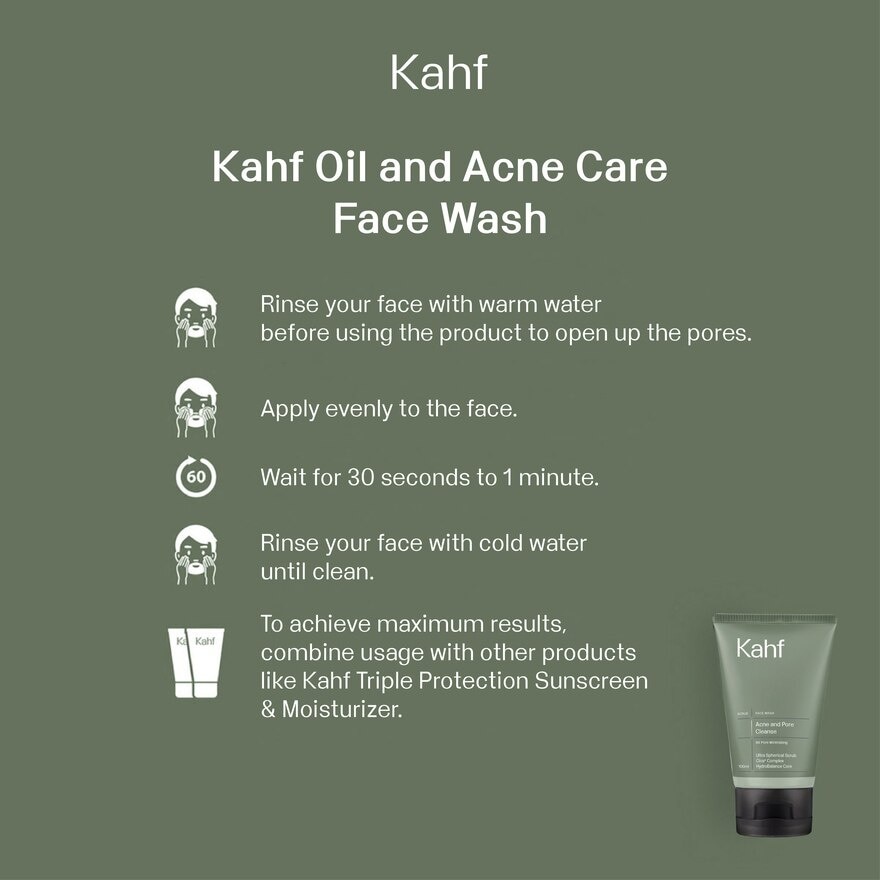 Oil and Acne Care Face Wash 100ml