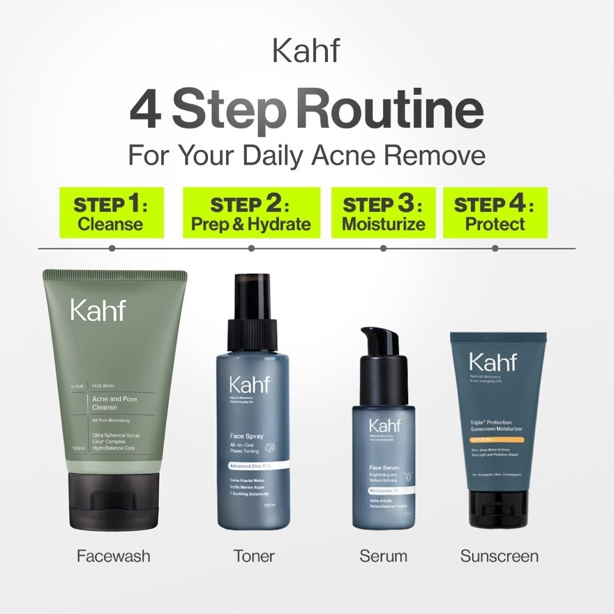 Oil and Acne Care Face Wash 100ml