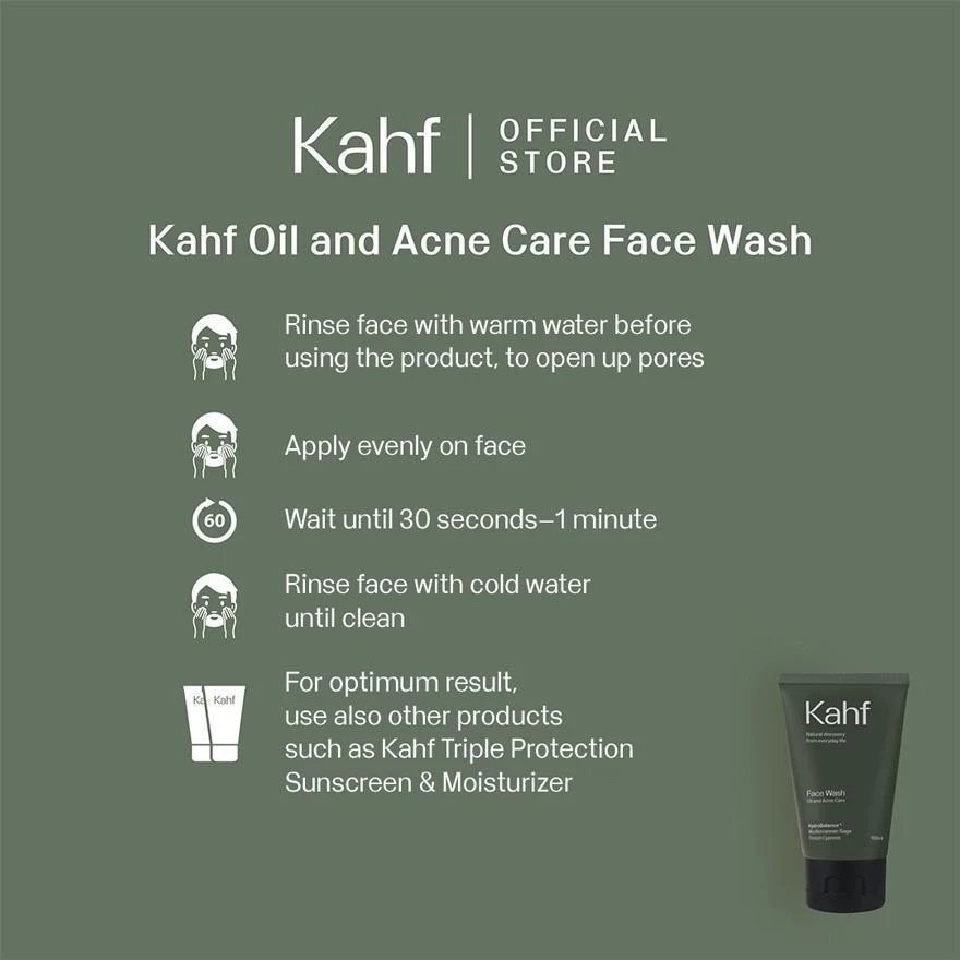 Oil and Acne Care Face Wash 100ml