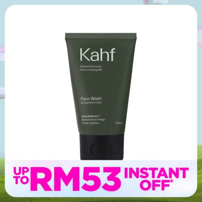 KAHF Oil and Acne Care Face Wash 100ml