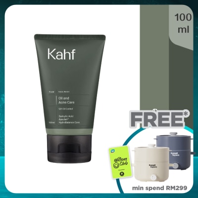 KAHF Oil and Acne Care Face Wash 100ml