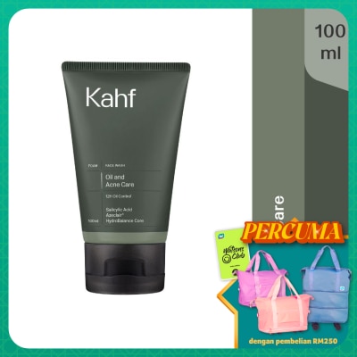 KAHF Oil and Acne Care Face Wash 100ml