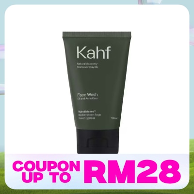 KAHF Oil and Acne Care Face Wash 100ml