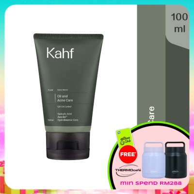 KAHF - Oil and Acne Care Face Wash 100ml