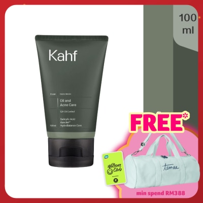 KAHF Oil and Acne Care Face Wash 100ml