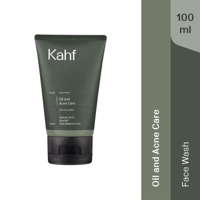 KAHF Oil and Acne Care Face Wash 100ml