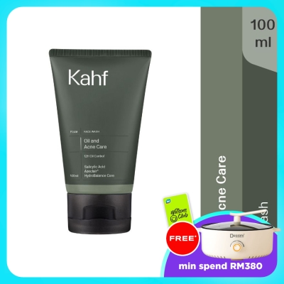 KAHF - Oil and Acne Care Face Wash 100ml image