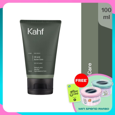 KAHF Oil and Acne Care Face Wash 100ml