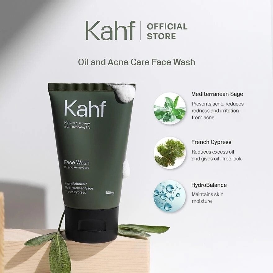 Oil and Acne Care Face Wash 100ml