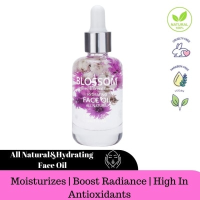 BLOSSOM Natural & Hydrating Face Oil - Fall 30ml