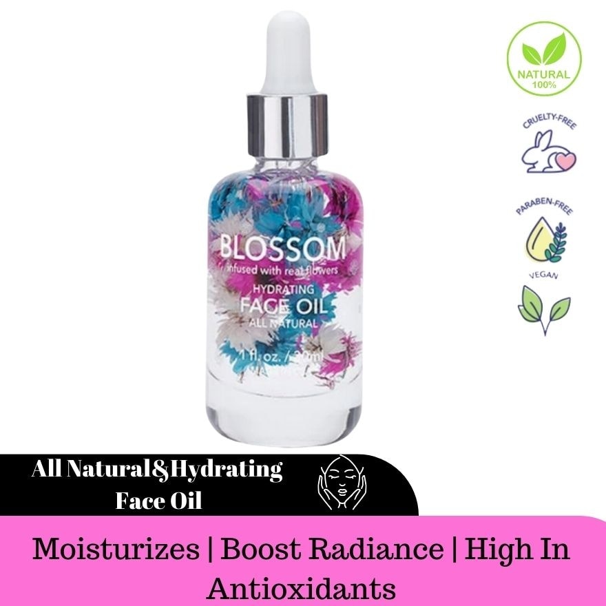 Natural & Hydrating Face Oil - Winter 30ml