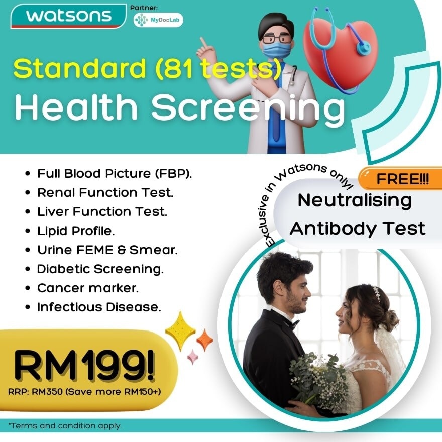 Standard Health Screening Voucher (81 test)