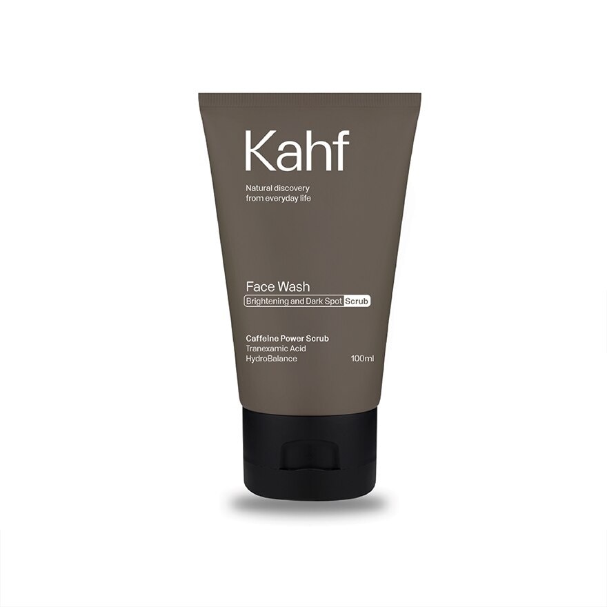 Kahf Brightening and Dark Spot Scrub Face Wash 100 ml