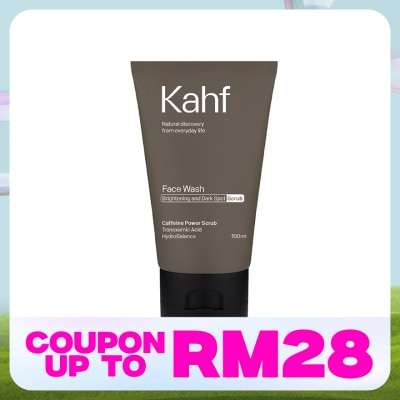 KAHF Kahf Brightening and Dark Spot Scrub Face Wash 100 ml