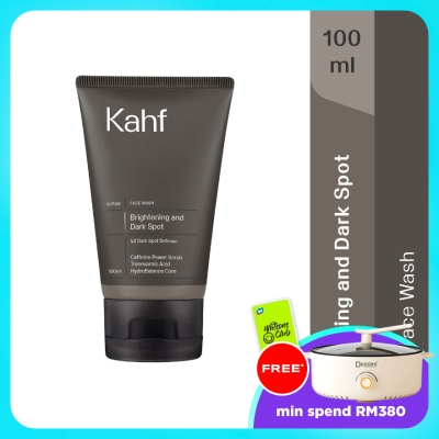 KAHF - Kahf Brightening and Dark Spot Scrub Face Wash 100 ml image