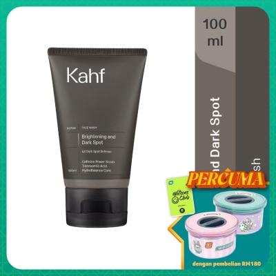 KAHF Kahf Brightening and Dark Spot Scrub Face Wash 100 ml