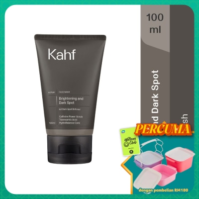 KAHF - Kahf Brightening and Dark Spot Scrub Face Wash 100 ml
