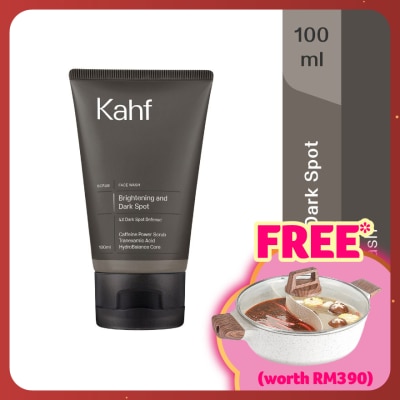 KAHF Kahf Brightening and Dark Spot Scrub Face Wash 100 ml