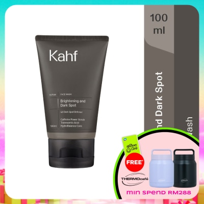 KAHF - Kahf Brightening and Dark Spot Scrub Face Wash 100 ml