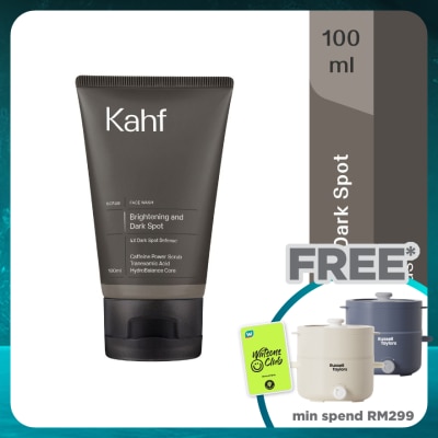 KAHF Kahf Brightening and Dark Spot Scrub Face Wash 100 ml