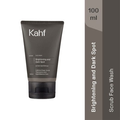 KAHF Kahf Brightening and Dark Spot Scrub Face Wash 100 ml