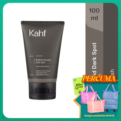 KAHF Kahf Brightening and Dark Spot Scrub Face Wash 100 ml