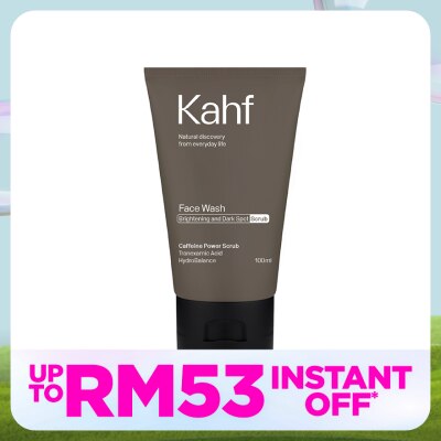 KAHF Kahf Brightening and Dark Spot Scrub Face Wash 100 ml
