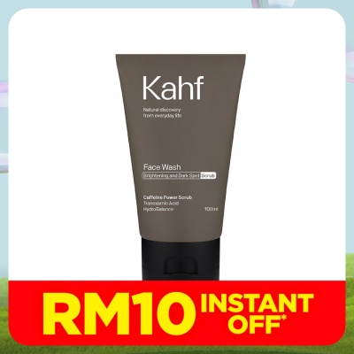 KAHF Kahf Brightening and Dark Spot Scrub Face Wash 100 ml