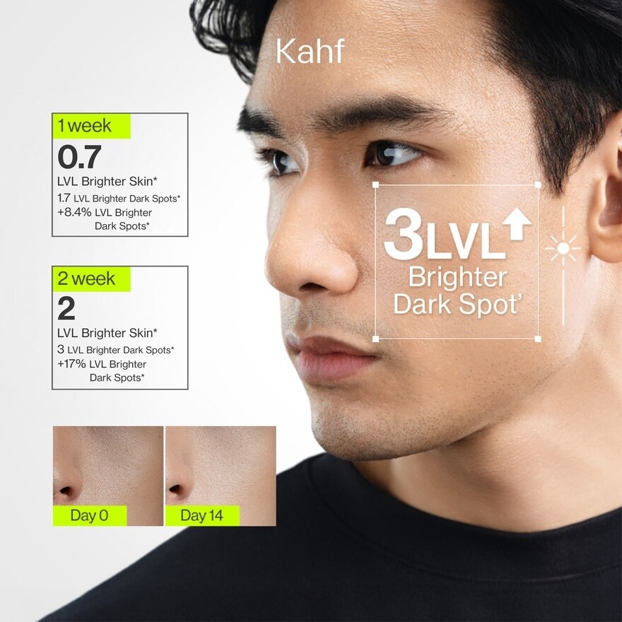 Kahf Brightening and Dark Spot Scrub Face Wash 100 ml