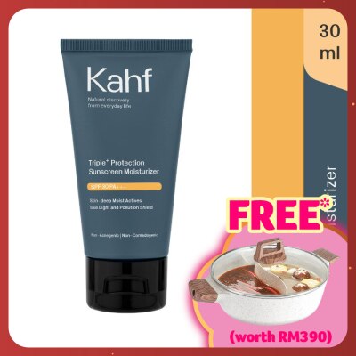 KAHF Triple Protection Sunscreen Moisturizer 30ml