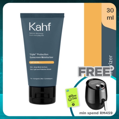 KAHF Triple Protection Sunscreen Moisturizer 30ml