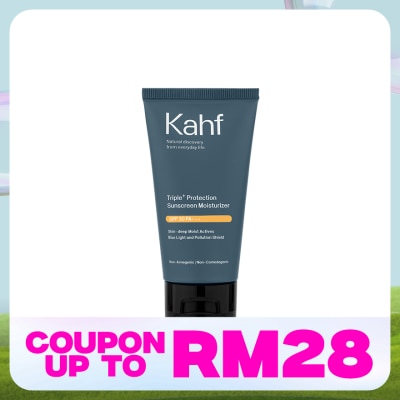 KAHF Triple Protection Sunscreen Moisturizer 30ml