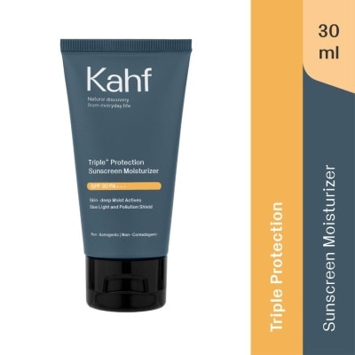 KAHF Triple Protection Sunscreen Moisturizer 30ml