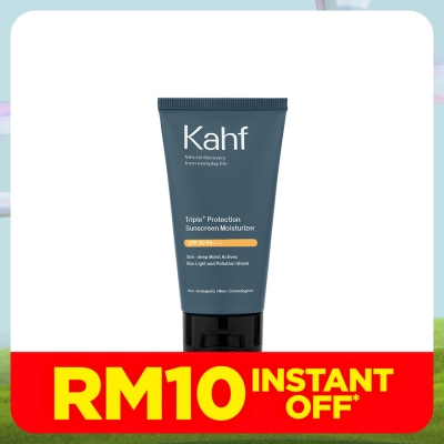 KAHF Triple Protection Sunscreen Moisturizer 30ml