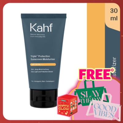 KAHF Triple Protection Sunscreen Moisturizer 30ml