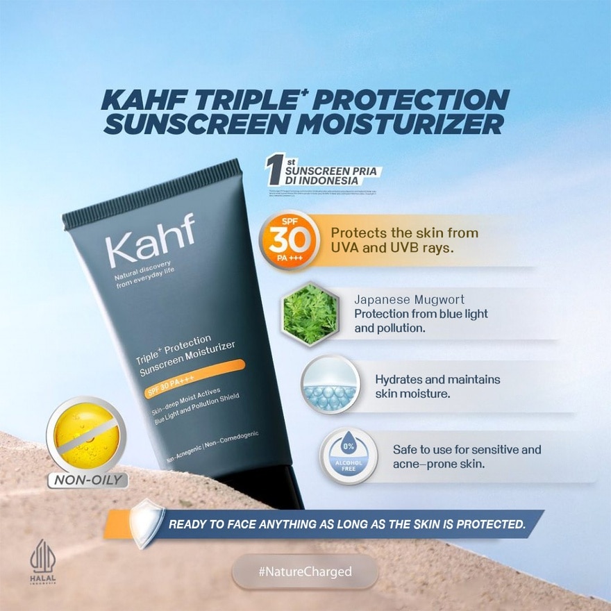 Triple Protection Sunscreen Moisturizer 30ml
