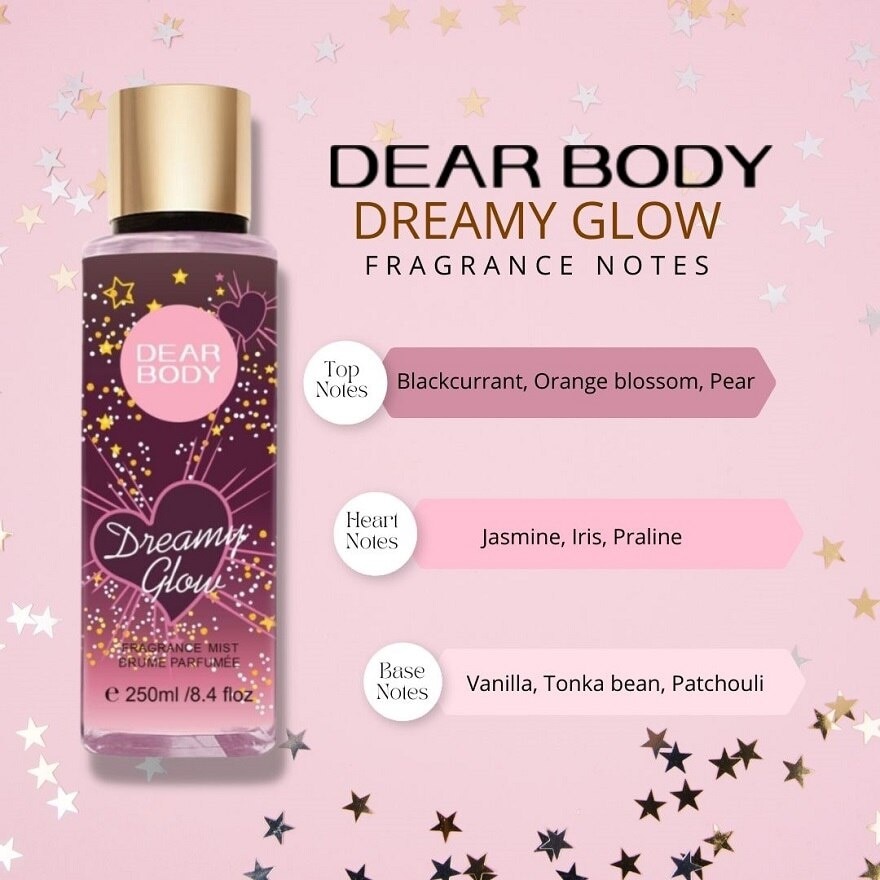 Dream Glow Fragrance Mist 250ML