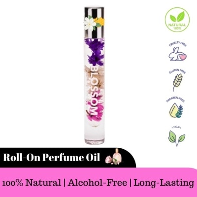 BLOSSOM Roll On Perfume Oil - Honey Jasmine 5.9ml