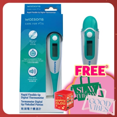 WATSONS WATSONS FLEXIBLE ORAL THERMOMETER
