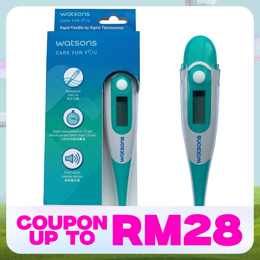 WATSONS FLEXIBLE ORAL THERMOMETER