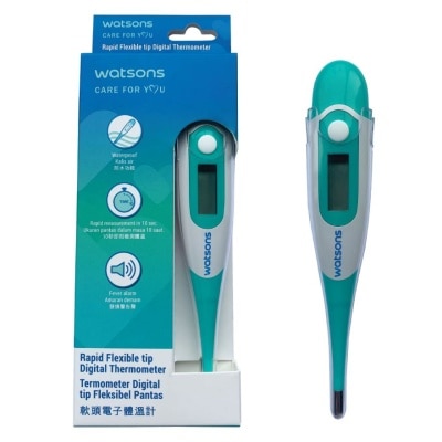 WATSONS WATSONS FLEXIBLE ORAL THERMOMETER