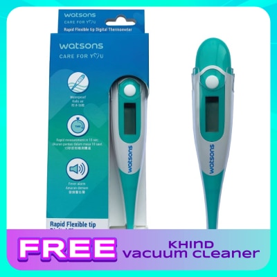 WATSONS WATSONS FLEXIBLE ORAL THERMOMETER